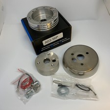 Forever Sharp Polished Steering Wheel Installation Adapter Kit A03-56p Gm Chevy Forever Sharp Polished Steering Wheel Installation Adapter Kit A03-56p Gm Chevy