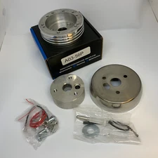 Forever Sharp Polished Steering Wheel Installation Adapter Kit A03-56P GM Chevy