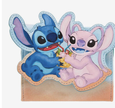 Angel Portafoglio Stitch Disney Our Universe Lilo Stitch Wallet With