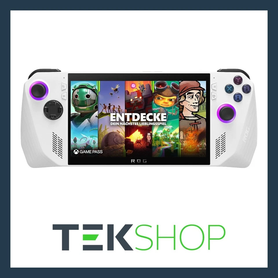 ASUS ROG Ally 7" FHD Touchscreen Handheld Gaming Console RDNA3 16GB 512GB #OB