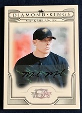 2008 Donruss Diamond Kings Mark Melancon Autograph Auto 149/238 