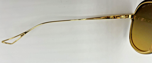 Authentic DITA Nightbird-Three DTS520-62-03 White Gold w/Brown Sunglasses - Picture 5 of 9