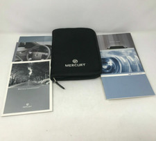 2006 Mercury Montego Owners Manual Set With Case Oem A04b21086 2006 Mercury Montego Owners Manual Set With Case Oem A04b21086