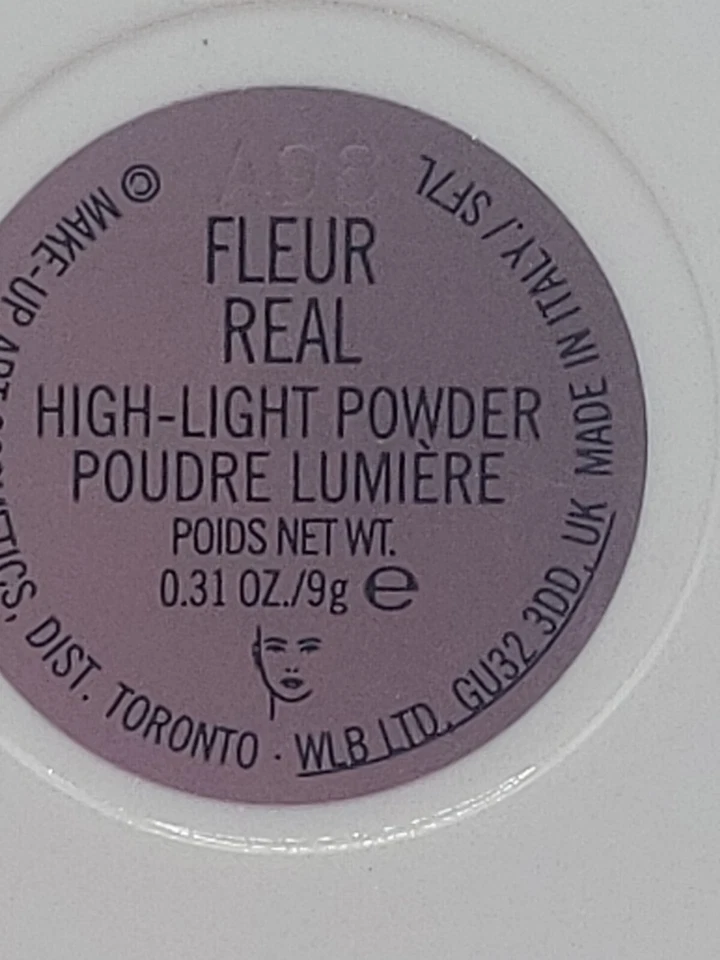 MAC Fleur Real High-Light Powder New in Box Free Ship - Image 4 of 4