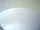 Vintage Hamilton Ross Ming Red Dinnerware C Underglaze 52 Small Plate / Saucer — photo 7