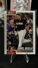 2026 Topps Series 1 - Samuel Basallo #104 (RC)