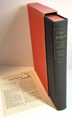 Virgil's The Aeneid translated by John Dryden Heritage Press 1944 Illustrated