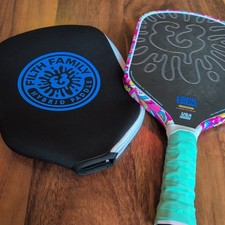 Bread And Butter Filth Pickleball Paddle EUC w/ Slyce cap