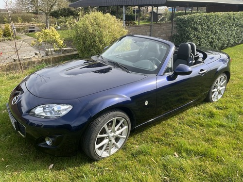 MX-5 NC Roadster Coupe 2.0 l / 160 PS Sportsline – Erst 33.500 km!