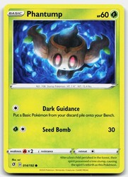 Phantump 014/192 Rebel Clash Common