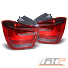 2x LED HECKLEUCHTE RÜCKLICHT RÜCKLEUCHTE LI+RE SET FÜR BMW 1-ER F20 F21 BIS 2015