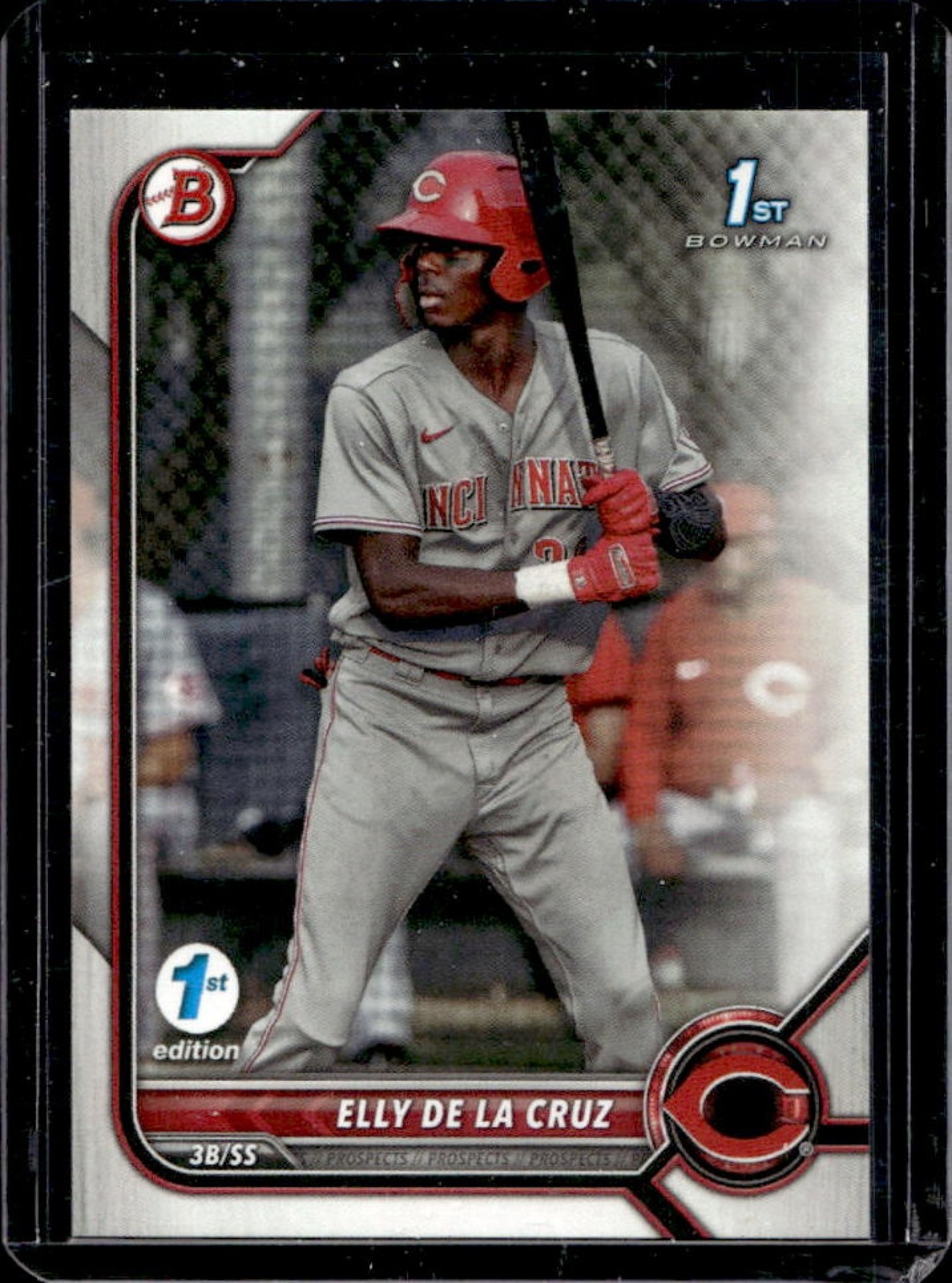 2022 Bowman 1st Prospect Edition Elly De La Cruz #BPPF-50 Reds