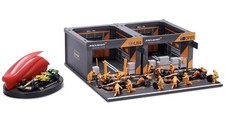 McLaren Racing MCL38 - Burago 1:43 Formula One Racing Deluxe Paddock
