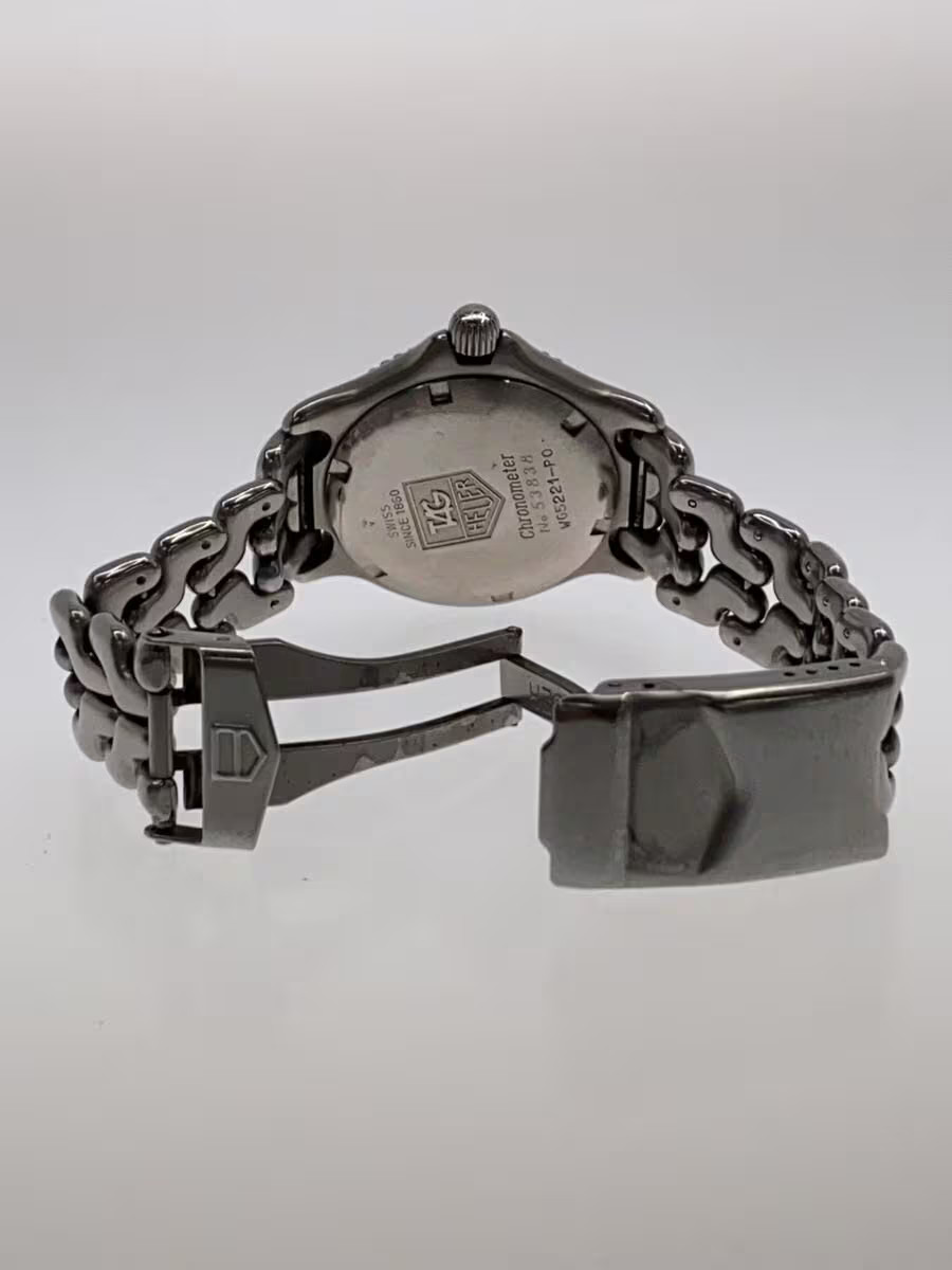 TAGHeuer Quartz Watch Analog SLV SLV WG5221 PO image 4