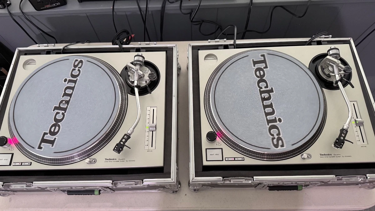 Preços baixos em Technics SL-1200MK3D Toca-discos para DJs | eBay