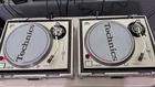 Technic SL1200 MK3D Silver Direct Drive DJ Turntables - Excellent condition.
