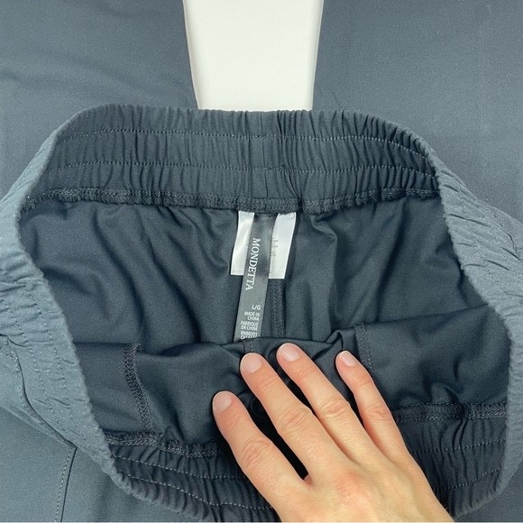 Mondetta Solid Black Workout Athletic Pants Women… - image 6