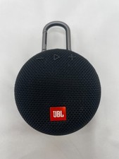 JBL Clip 3 Portable Bluetooth Speaker - Black
