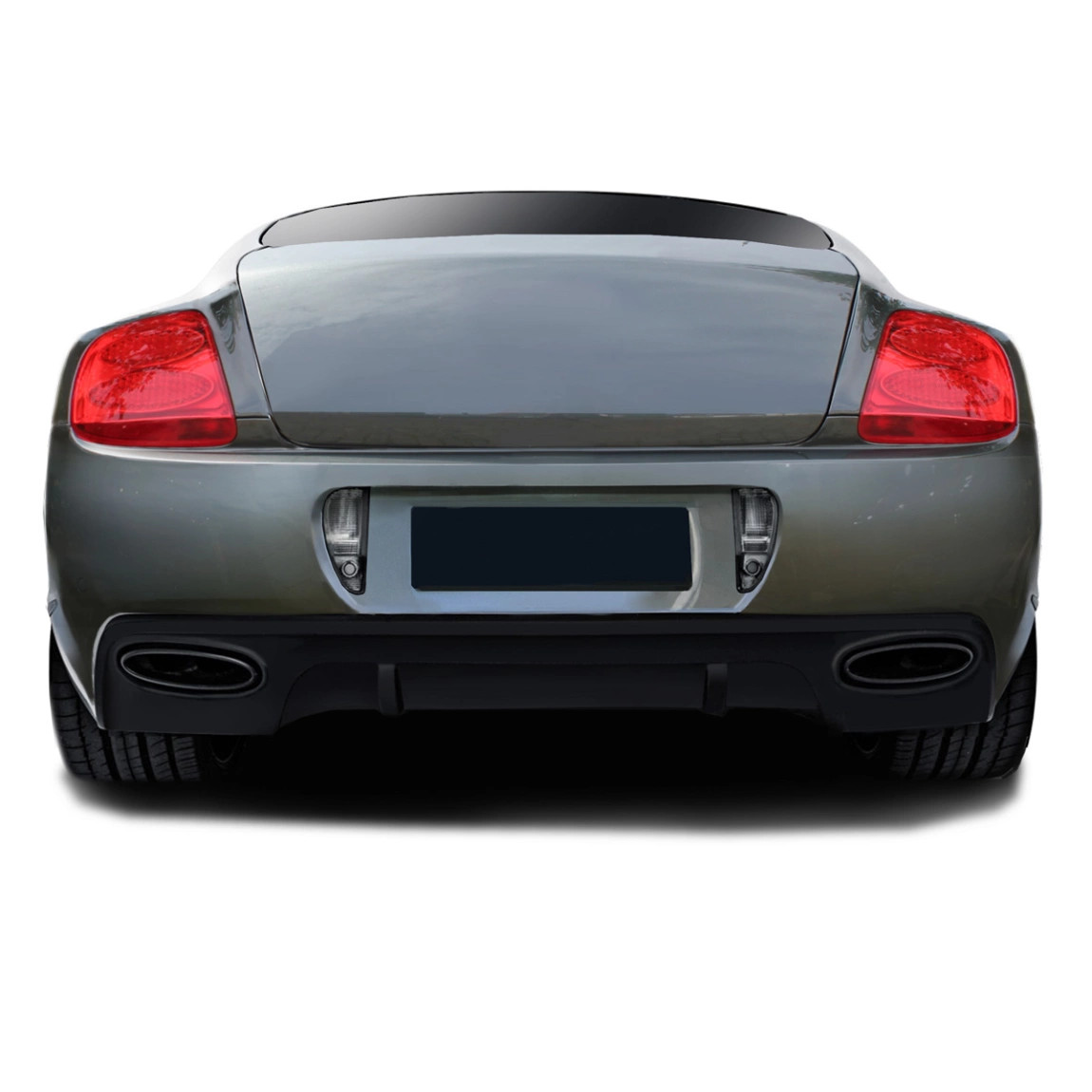 Bentley Continental 2003-2010 REAR Rear bumper