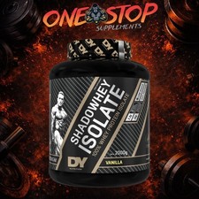DY NUTRITION Whey Protein Shadowhey ISOLATE 2Kg, 66 Servings VANILLA FREE POST 33.50 per kilo