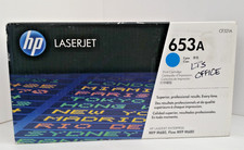 HP 653A Toner Cartridge - Cyan CF321A - Brand New