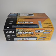 JVC DR-MV78B DVD/VCR Recorder Combo - New in ...