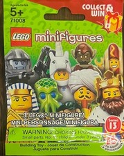 LEGO Series 13 Collectible Minifigure Packs NEW