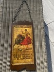 Plaza de Toros Monumental bullfighting posters, 1960s, wood mounted, excellent  — photo 3