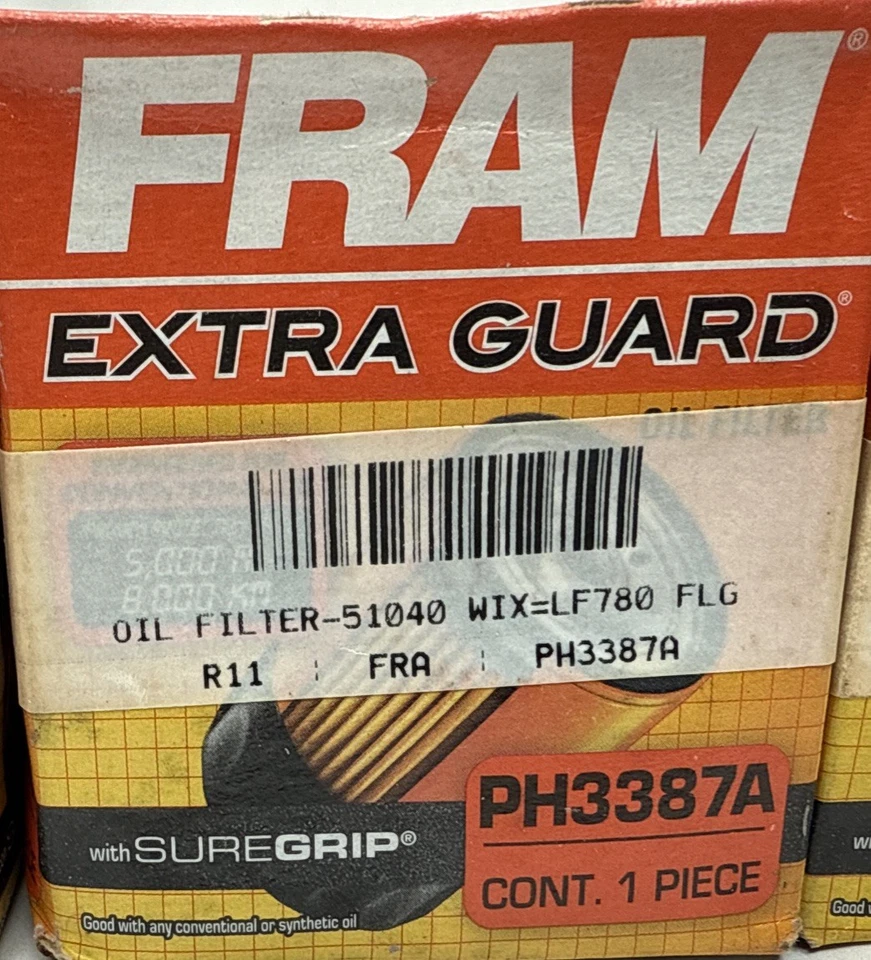 (Lot of 7) Fram PH3387A Extra Guard Oil Filter - Image 3 of 3