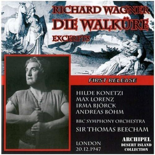 Wagner Die Walkure Excerpts Max Lorenz Thomas Beecham London 1947 Archipel CD
