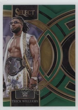 2024 Panini Select WWE Premier Level Green Prizm 5/5 Trick Williams #108 nd3