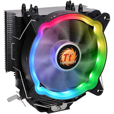 Thermaltake UX200 ARGB Lighting PWM/CPU Kühler kompatibel mit Intel-/AMD-Sockel