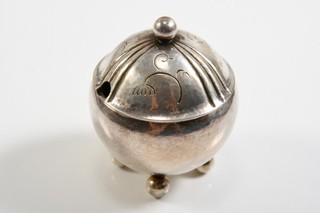 C68M43 Georg Jensen Silber 925 Dose