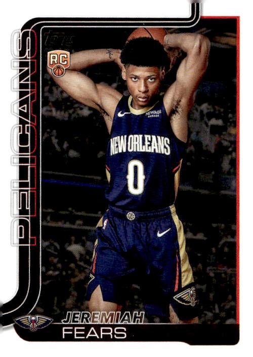 2025-26 Topps #207 Jeremiah Fears