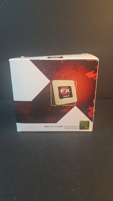 AMD FX 4100 4 Core Heat Sink Fan No Chip.