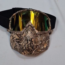Detachable Goggles Safety Glasses Working Face Mask Shield Eye Protection Gear