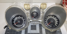 Used 1971-1973 Ford Mustang Instrument Cluster Wtach Mach 1 Used 1971-1973 Ford Mustang Instrument Cluster Wtach Mach 1