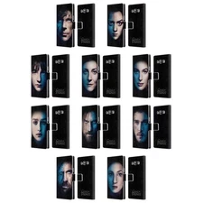 HBO GAME OF THRONES VALAR MORGHULIS LEATHER BOOK CASE FOR SAMSUNG PHONES 3