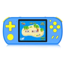 Handheld Games for Kids Preloaded 218 Retro Video Games, Portable Gaming Syst...