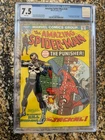 The Amazing Spider-Man #129 (Marvel Comics February 1974) CGC 7.5 White Pages