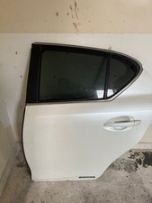 Lexus CT200h Hybrid Rear Passenger Door Shell - White Pearl Replacement