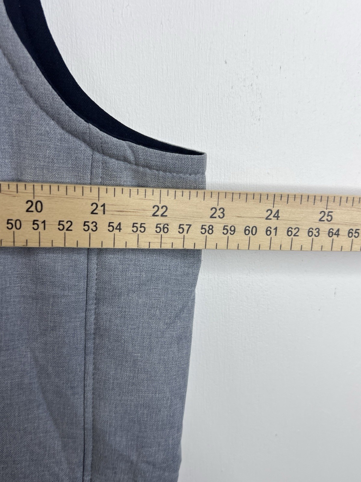 Travis Mathew Vest Men Large Gray Full Zip Performance Local Secret TDF Fleet