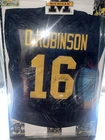 Denard Robinson Michigan Wolverines Signed Football Jersey