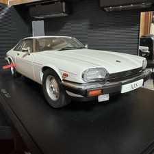 Near Mint AUTOart 1/18 Jaguar XJ-S White 1980