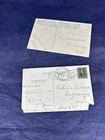 Antique Postcard Lot Embossed Floral & Posted 1900-1915 Post Card Repurpose — photo 7