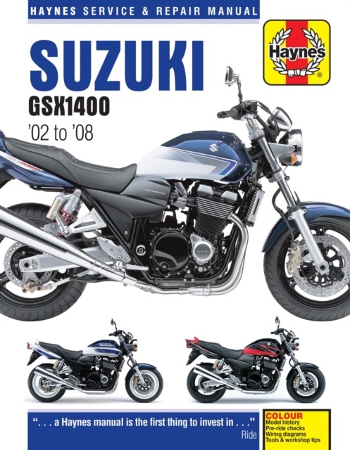 Suzuki GSX 1400 (02 - 08) by Haynes Publishing NEW - Image 4