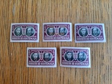 Guatemala Timbres Neufs 1958 V.Photos