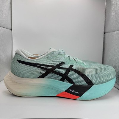 ASICS Metaspeed Edge Paris Shoes Mens Size 12.5 Running Illuminate Mint Black