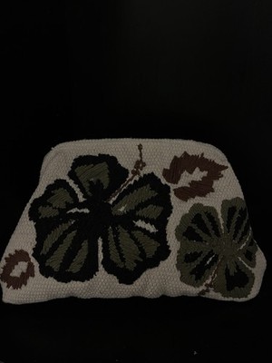 Zara Clutch Bag Embroidery 