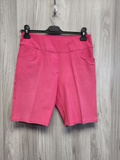 Ping Sensorcool Hot Pink Golf Shorts Ladies Size 8. PWB
